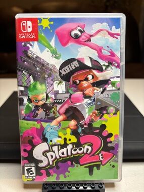 Nintendo Switch Splatoon 2 - complete in box